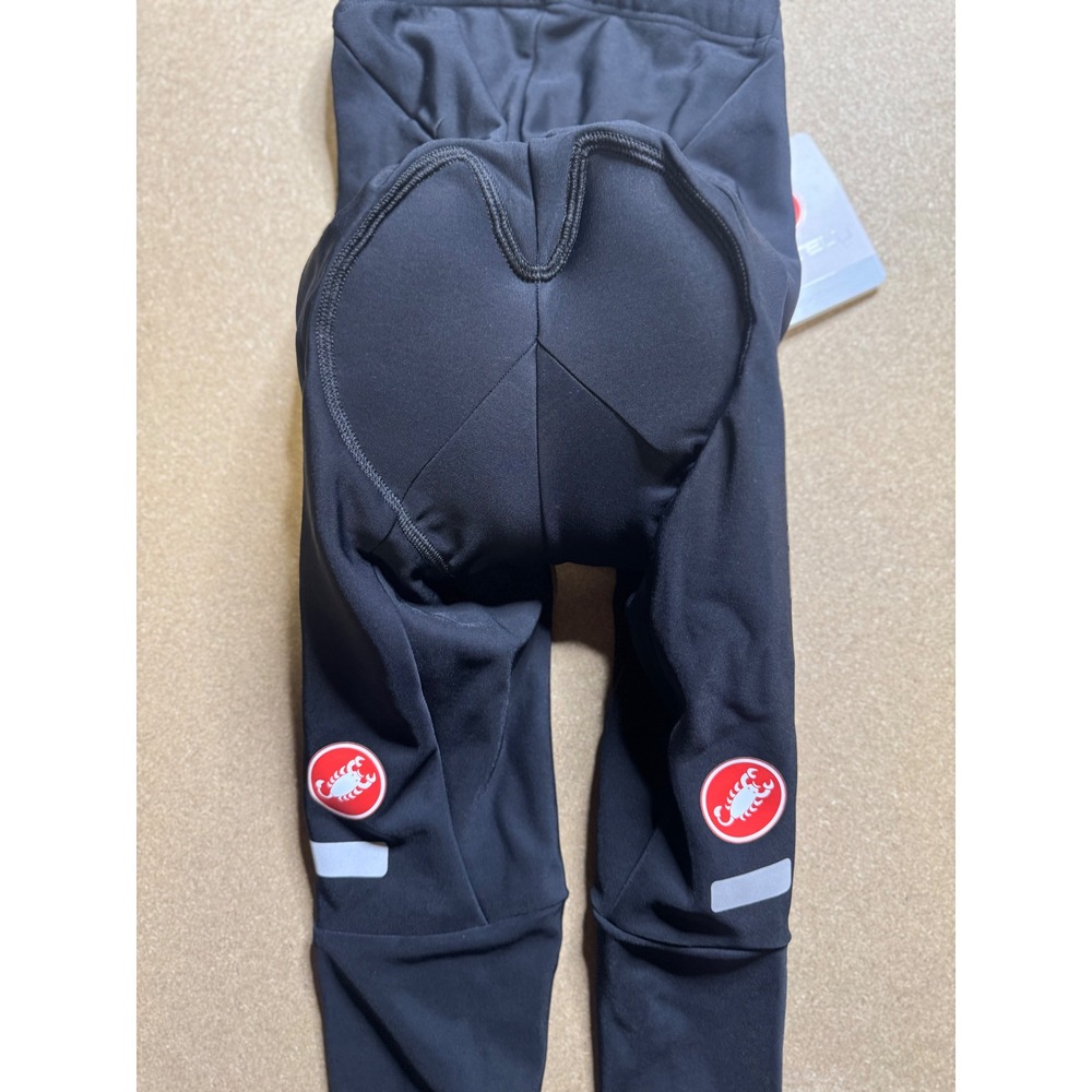 Castelli‎ Cycling Tights Padded Velocissimo 3 Tight Men's Black Small $200